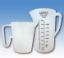 Jug Measuring Plastic (Clear) 2.0 Litre (Reusable Autoclavable) x 1