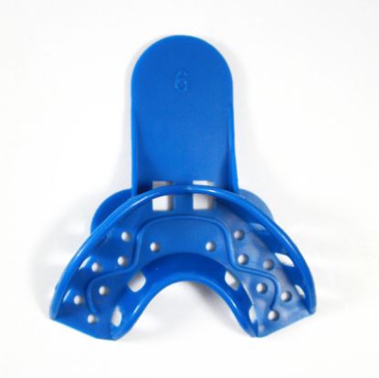 Impression Tray (Astek) Lower Anterior No 9 x 25