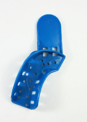 Impression Tray (Astek) Partial (U/Left L/Right) Dispx25