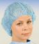 Cap Mob Elasticated Blue x 100