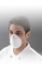 Mask Face Preformed Latex Free (Large Partical Dust) White x 50