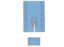 Drape (E.N.T Pack) INC Head Bar Split Sheet, Mayo & Table Cover x 8
