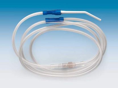 Aspirator Tube 2.2Mtr  Cattani Tip&Bone Coll Fittingx10