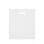 Carrier Bag White 15X18x3" (27 Mic) x 500