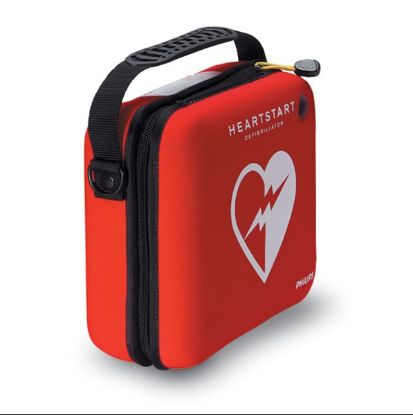 Defibrillator Heartstart Hs1 Aed With Slimline Carry Case