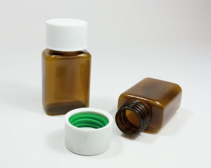 Bottle & Caps 32Cc Tot-Loc Green (200 x Caps & 200 x Bottles)