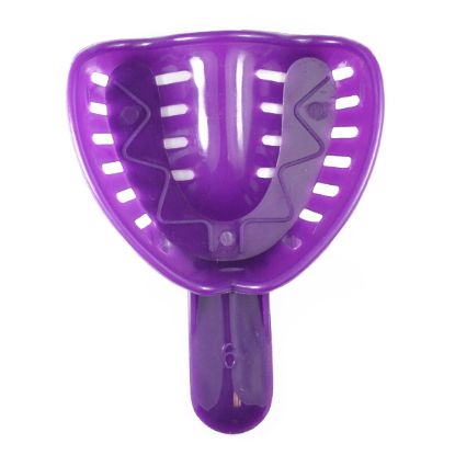 Orthodontic Impression Tray Adult Size 6 Upper Purple x 50