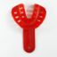 Orthodontic Impression Tray Child Size 1 Lower Red x 50