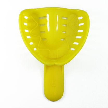 Orthodontic Impression Tray Adult Size 5 Upper Yellow x 50