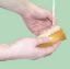 Scrub Brush Impregnated With Povidone Iodine x 25