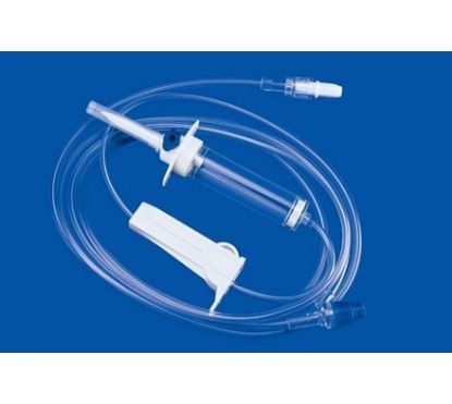 Infusion Set with Roller Clamp