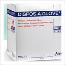 Disposaglove Sterile Medium x 100