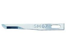 Scalpel Blades Sm67 (Disposable Sterile Stainless Steel Single Use) x 25