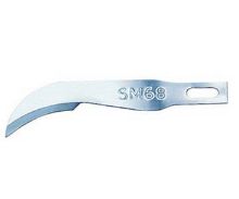Scalpel Blades Sm68 (Disposable Sterile Stainless Steel Single Use) x 25