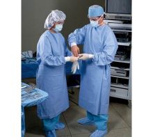 Gown Theatre Sterile Ex-Large Ex-Long (Evolution) With Towel (Low Lint) x 34
