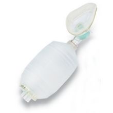 Resuscitator Bag & Mask, Infant With Valve,Silicon,A/C