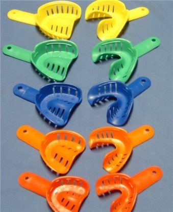 Orthodontic Tray Assorted Sizes Lower x 60