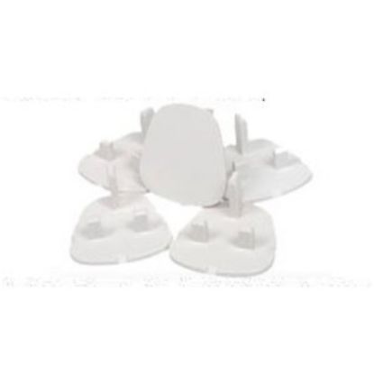 Safety Wall Plug Socket Covers Baby/Child Protection x 10