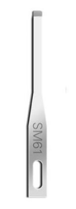 Scalpel Blades Sm61 (Single Bevel) Sterile x 25