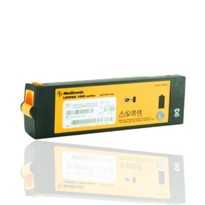 Defib Battery Lifepak 1000 (Physio-Control) (Lithium)