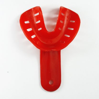 Orthodontic Impression Tray Child Size 1 Lower Red x 50