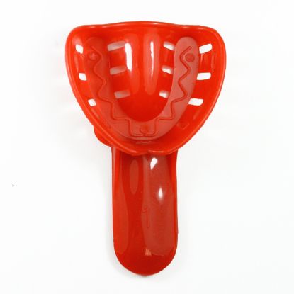 Orthodontic Impression Tray Child Size 1 Upper Red x 50
