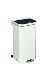 Bin Pedal 70 Ltr With Black Lid For Domestic Waste