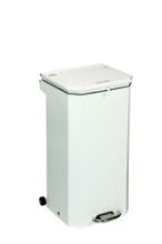 Bin Pedal 70 Ltr With White Lid For General Use