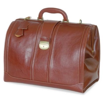Bag Elite Traditional Doctor Leather Brown