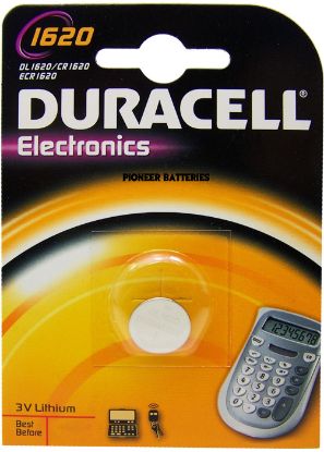 Battery Button Cell Cr1620 x 1