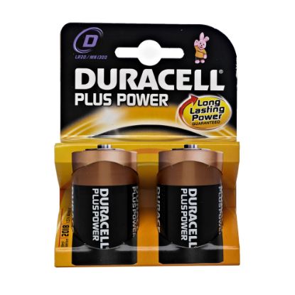 Battery Duracell Ultra Size D x 2