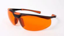 Spectacles Protective (Unodent) Anti Fog Autoclavable Orange