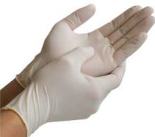 Glove Nitrile P/F White Small x 200