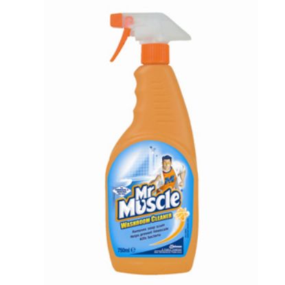 Cleaner (Mr. Muscle) Washroom 750mls (Trigger)
