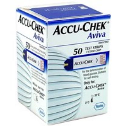 Test Strips Accu-Chek Aviva Glucose x 50