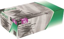 Glove Latex Chlorinated (Powder Free) Textured Grip Large Handsafe Brand x 100