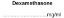 Labels Syringe Medilabel - Dexamethasone mg/ml 1.5" x 1/2" x 400 Dispenser