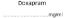 Labels Syringe Medilabel - Doxapram mg/ml 1.5" x 1/2" x 400 Dispenser