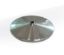 Table Base Slimline (Daylight) Brushed Chrome