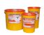Sharps Bin+Lid 0.6Ltr Orange