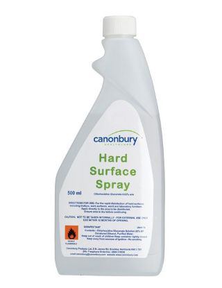 Chlorhexidine Surface Disinfectant 500ml Bottle