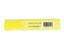 Highlighter Pen (Q-Connect) Yellow x 10