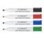 Marker Drywipe (Q-Connect) Assorted Wallet Of 4