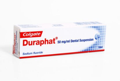 Duraphat Fluoride Varnish Suspension 50mg/ml 10mls x 1