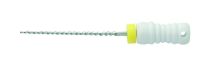 File K (Falcon) Stainless Steel 25mm Size 15 White x 6