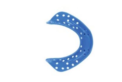 Impression Tray Size 6 Edentulous Lower Average Unotray x 25 (Disposable) Unodent