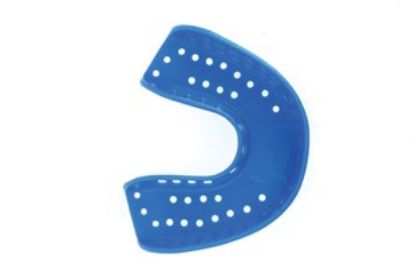 Impression Tray Size 12 Dentate Lower Large Unotray x 25 (Disposable) Unodent