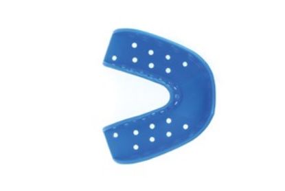 Impression Tray Size 14 Dentate Lower Average Unotray x 25 (Disposable) Unodent