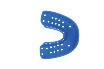 Impression Tray Size 16 Dentate Lower Ortho Unotray x 25 (Disposable) Unodent