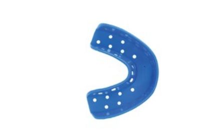 Impression Tray Size 18 Dentate Lower Ortho Unotray x 25 (Disposable) Unodent